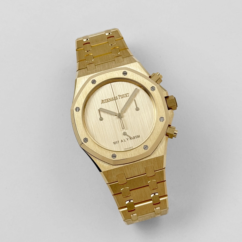 廃盤モデル！ AUDEMARS PIGUET × 1017 ALYX 9SM Introducing The Audemars Piguet x 1017 ALYX 9SM Watch