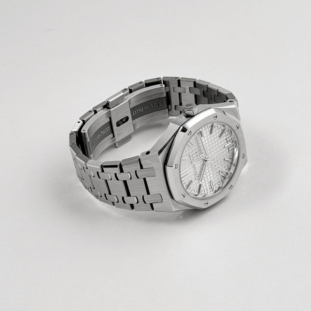 Audemars Piguet 掛時計　シルバー Audemars Piguet Royal Oak 