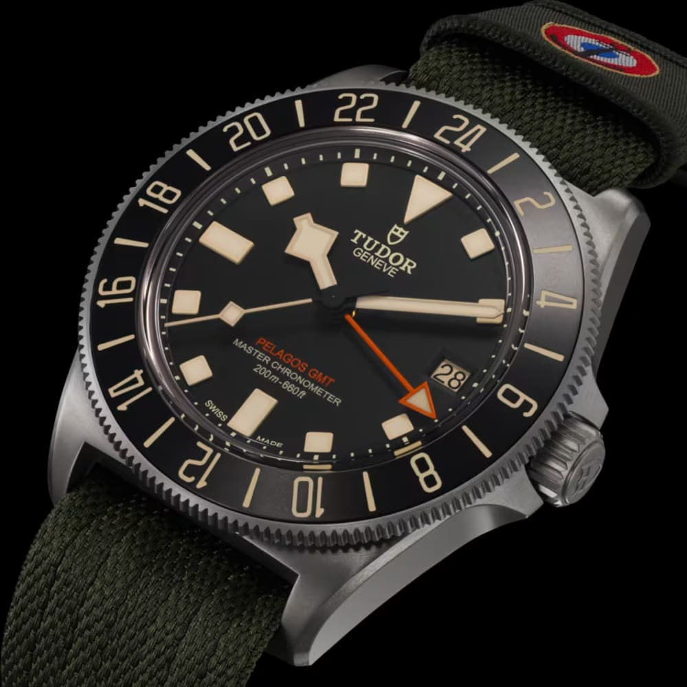 Tudor Pelagos FXD GMT Titanium Black Dial 42mm M2542G257NU-0002