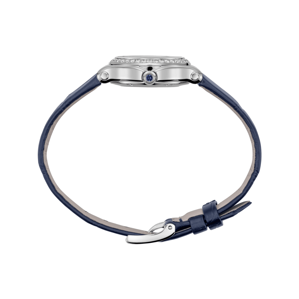 Chopard Happy Sport Steel Diamond Silver Dial 25mm 278620-3002