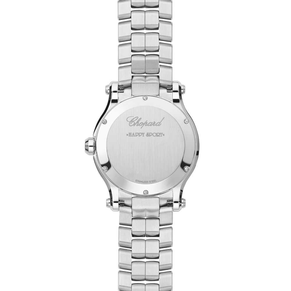 Chopard Happy Sport Steel Pink Dial 36mm 278582-3009 - Make an