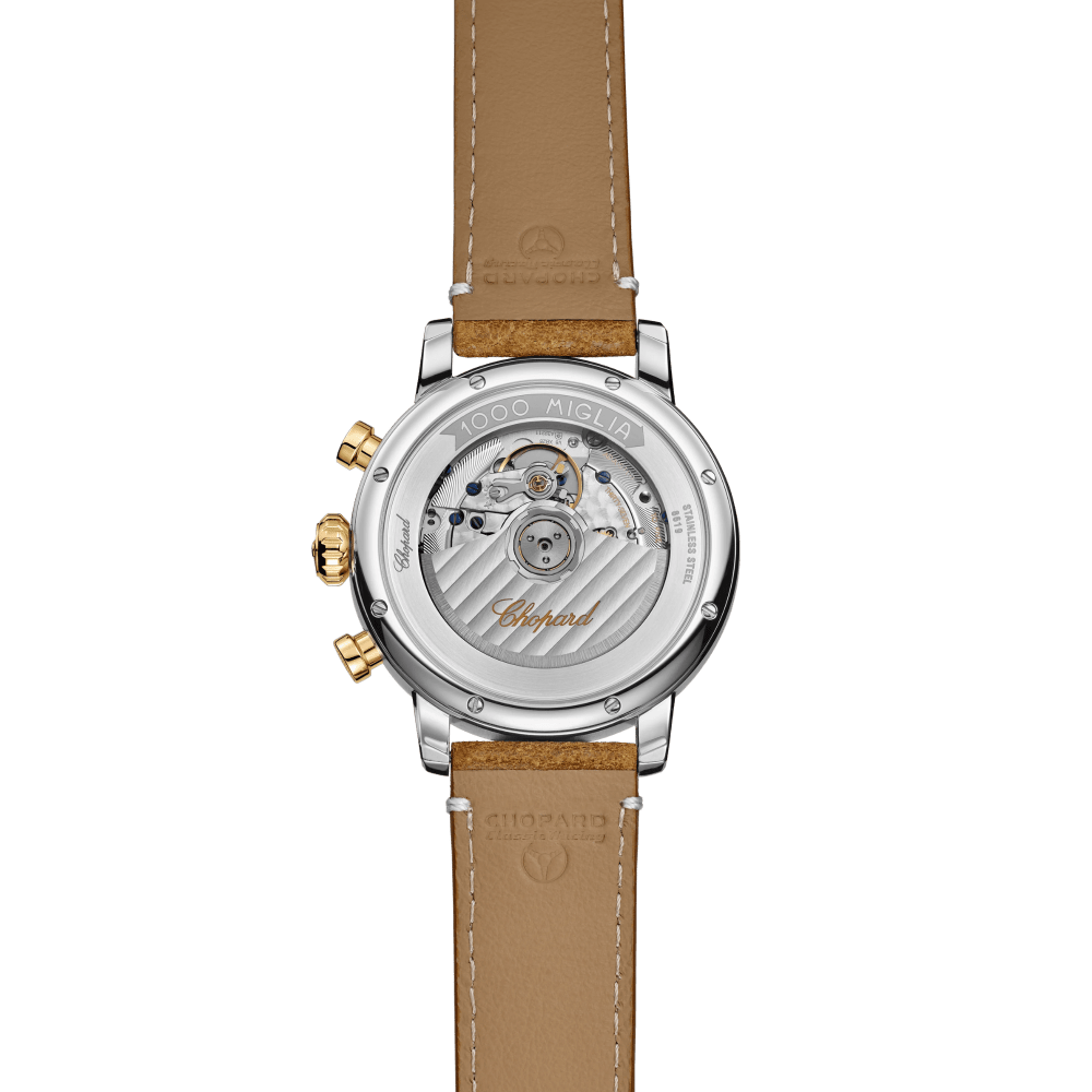 Chopard Mille Miglia Chronograph Yellow Gold & Steel Blue 40mm