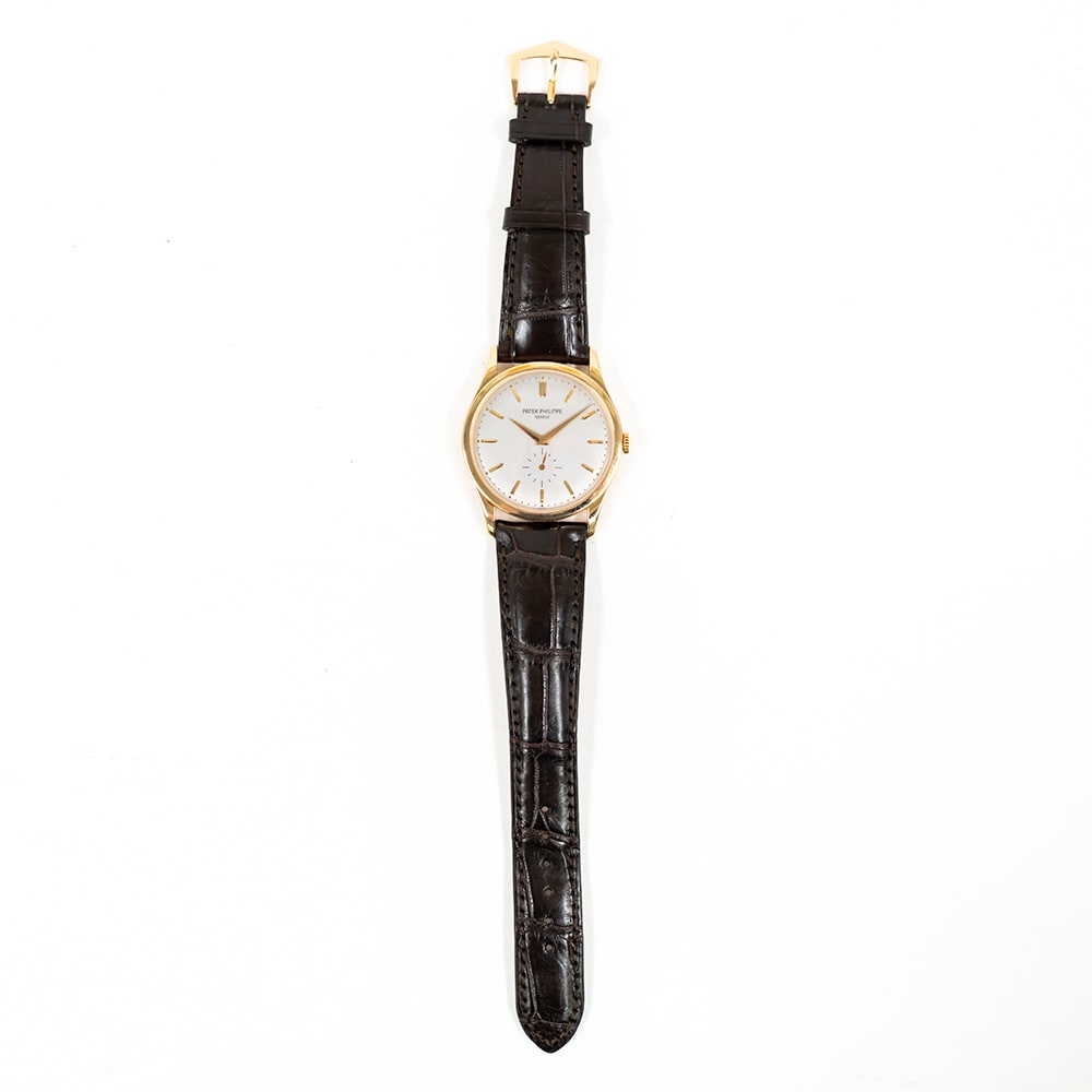 Strap 5196r Patek Price Patek Philippe Calatrava Small Seconds