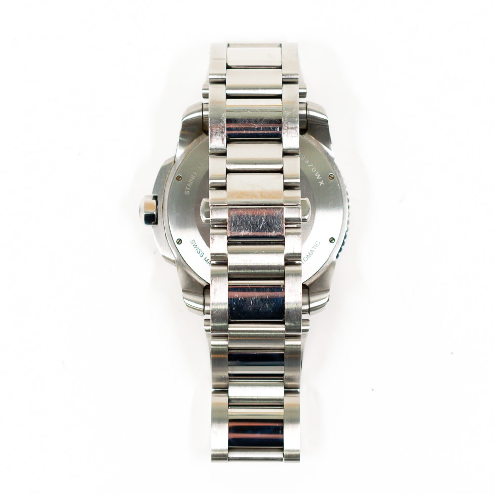 Cartier Calibre de Cartier Steel Black Dial 42mm W7100057 - Make