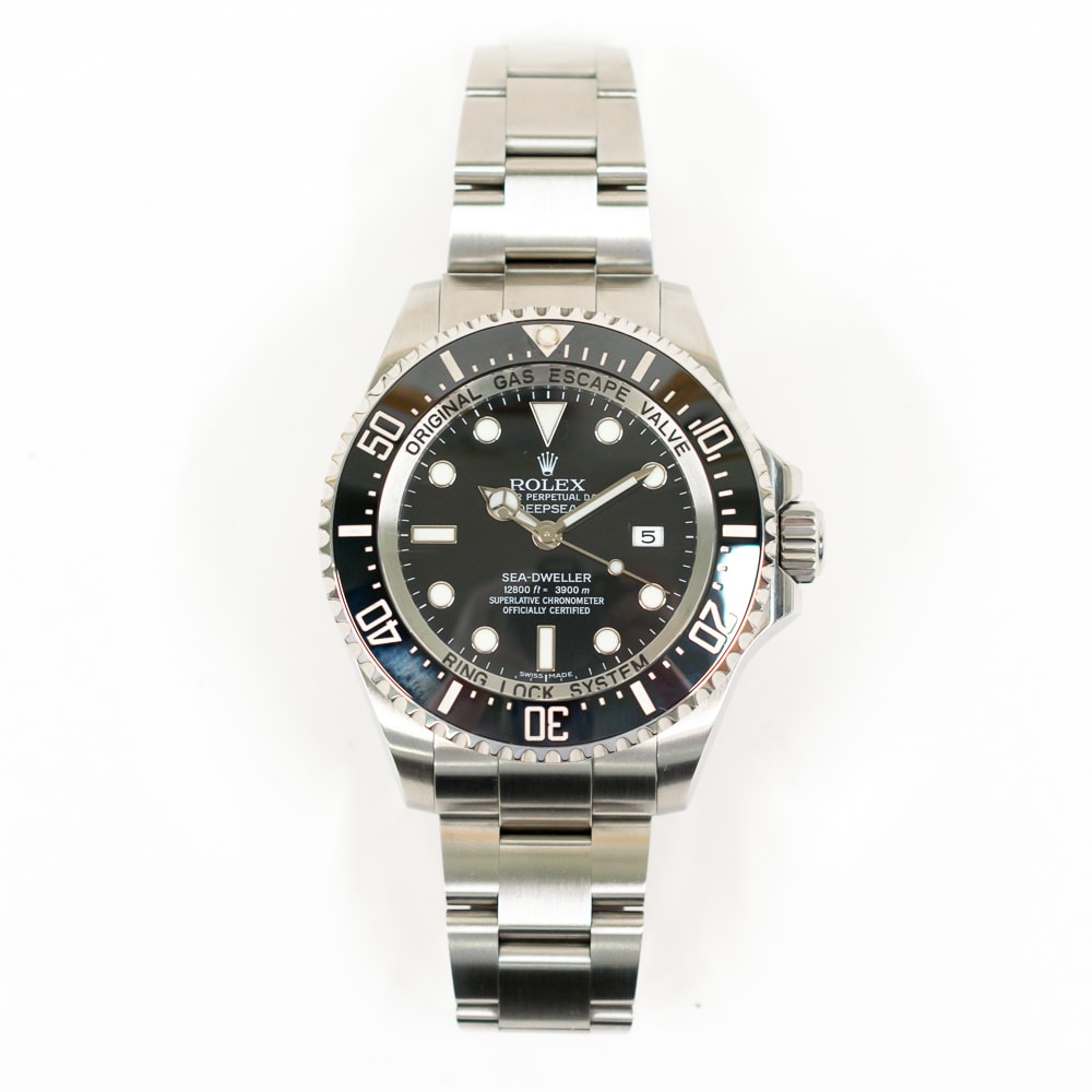 Rolex Sea-Dweller Deepsea Steel Black Dial 44mm 116660-0001 - Make