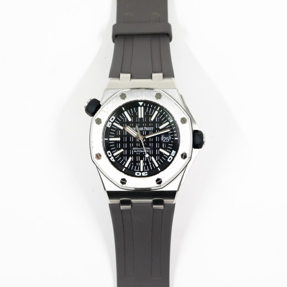 アオ Audemars 42mm Steel Stainless Diver Offshore Oak Royal Piguet スノーボード