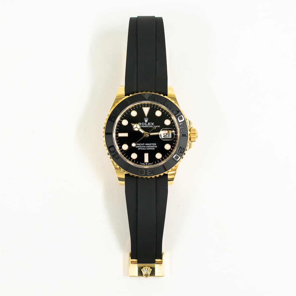 Rolex Yacht-Master Yellow Gold Black Dial 42mm 226658-0001 Make