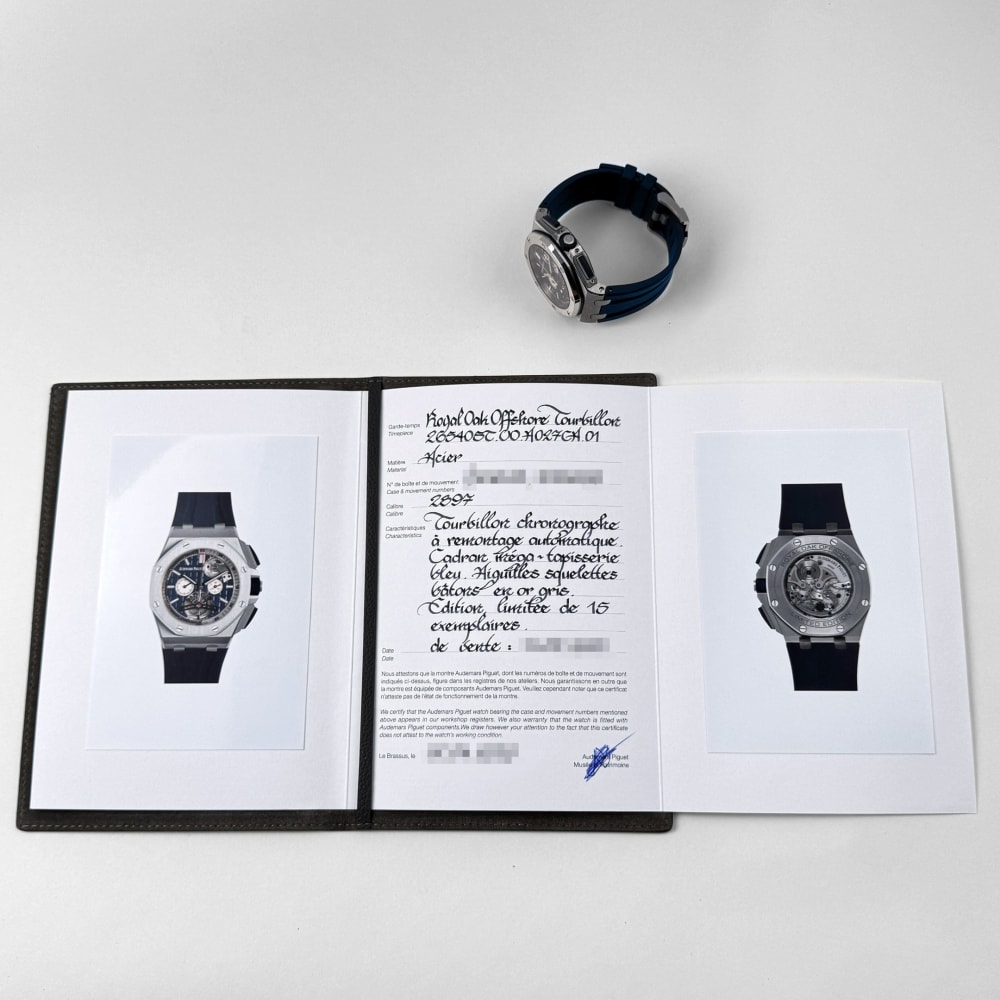 Audemars Piguet Royal Oak Offshore Tourbillon Chronograph