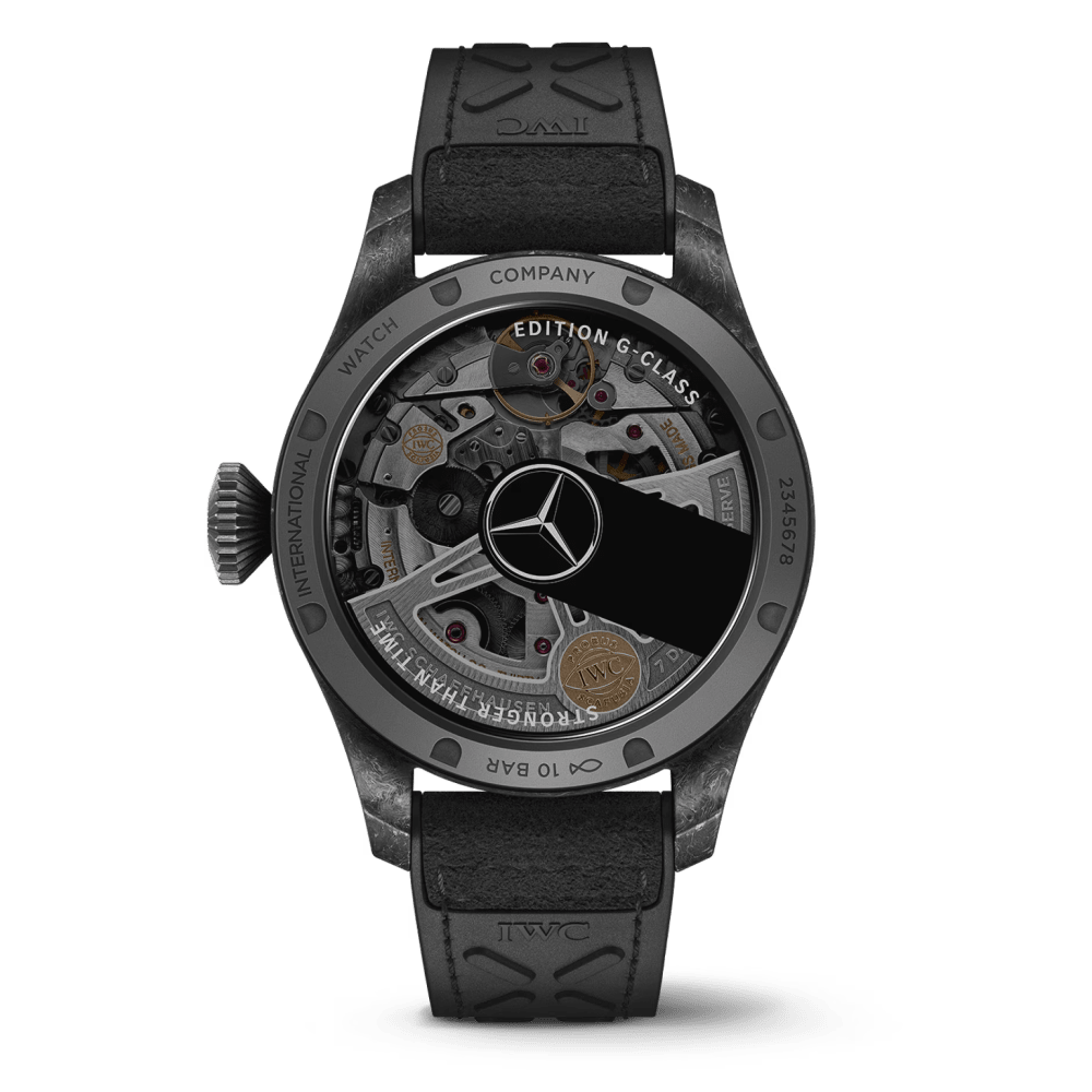 Mercedes Amg Petronas Iwc Lewis Hamilton Watch Price IWC Big