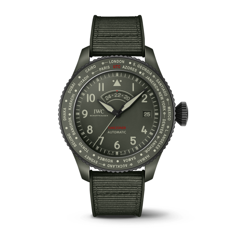 IWC Pilot's Watch Timezoner Top Gun 