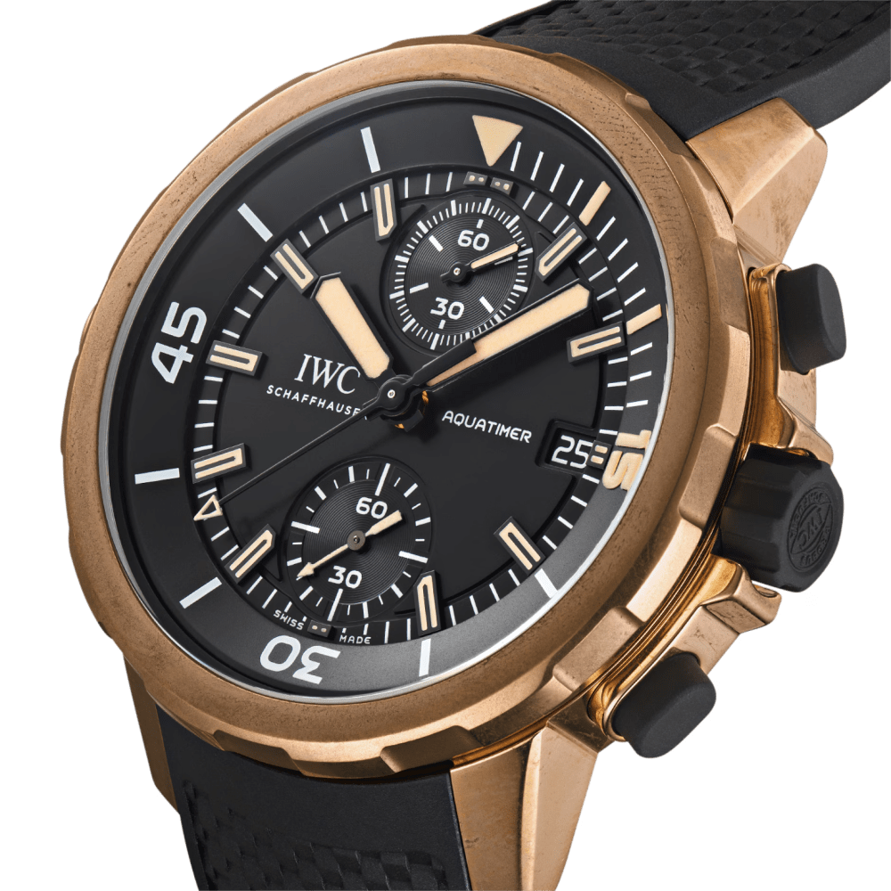 IWC Aquatimer Chronograph “Expedition Charles Darwin” Bronze Black