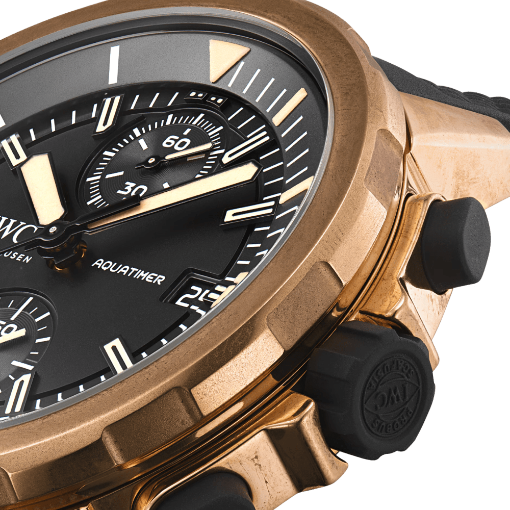 IWC Aquatimer Chronograph “Expedition Charles Darwin” Bronze Black