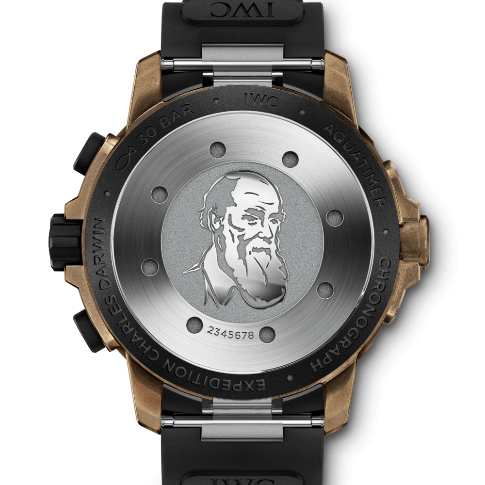 IWC Aquatimer Chronograph “Expedition Charles Darwin” Bronze Black