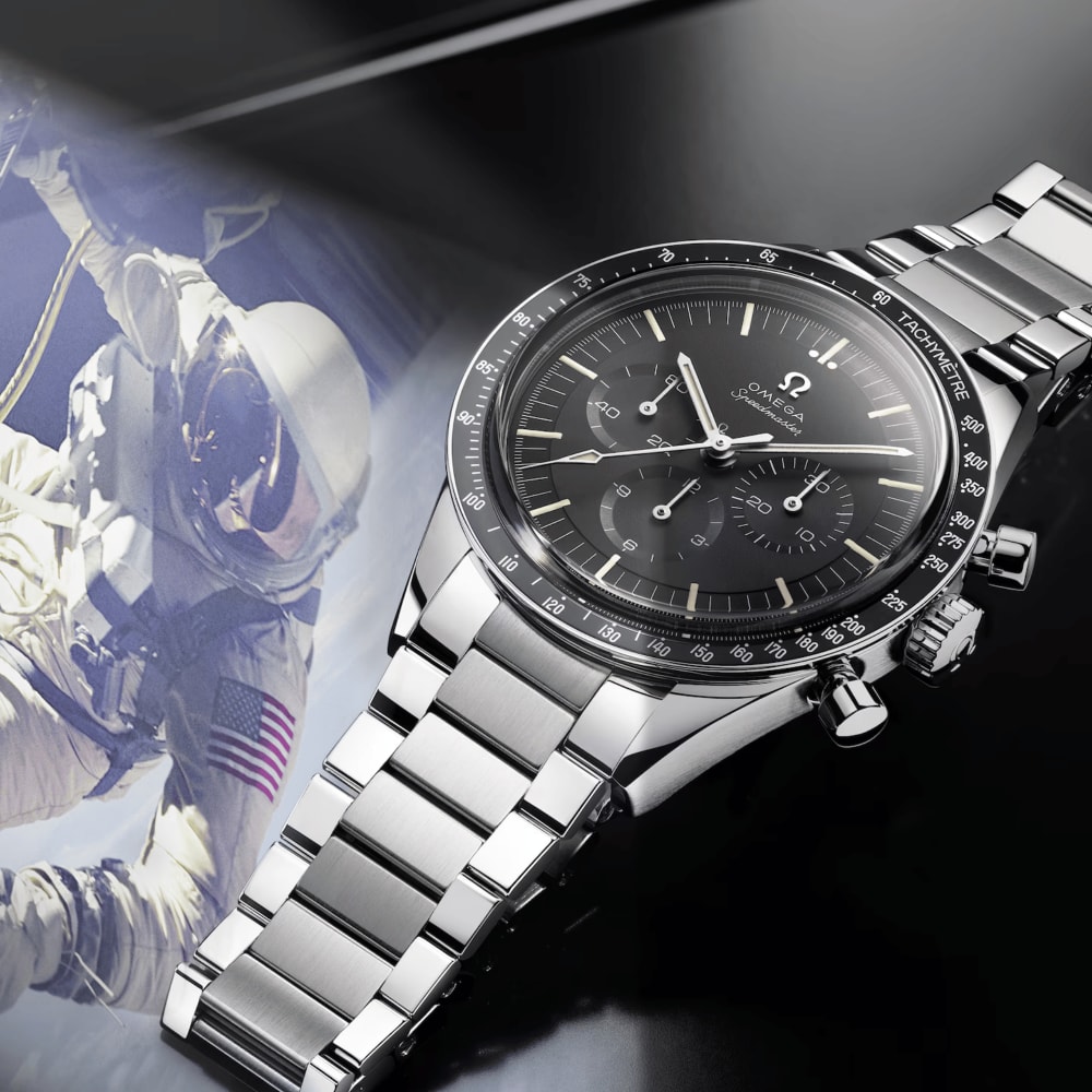 OMEGA Speedmaster ブラックダイヤル Omega Speedmaster Dark Side Of The Moon Co-Axial Chronometer