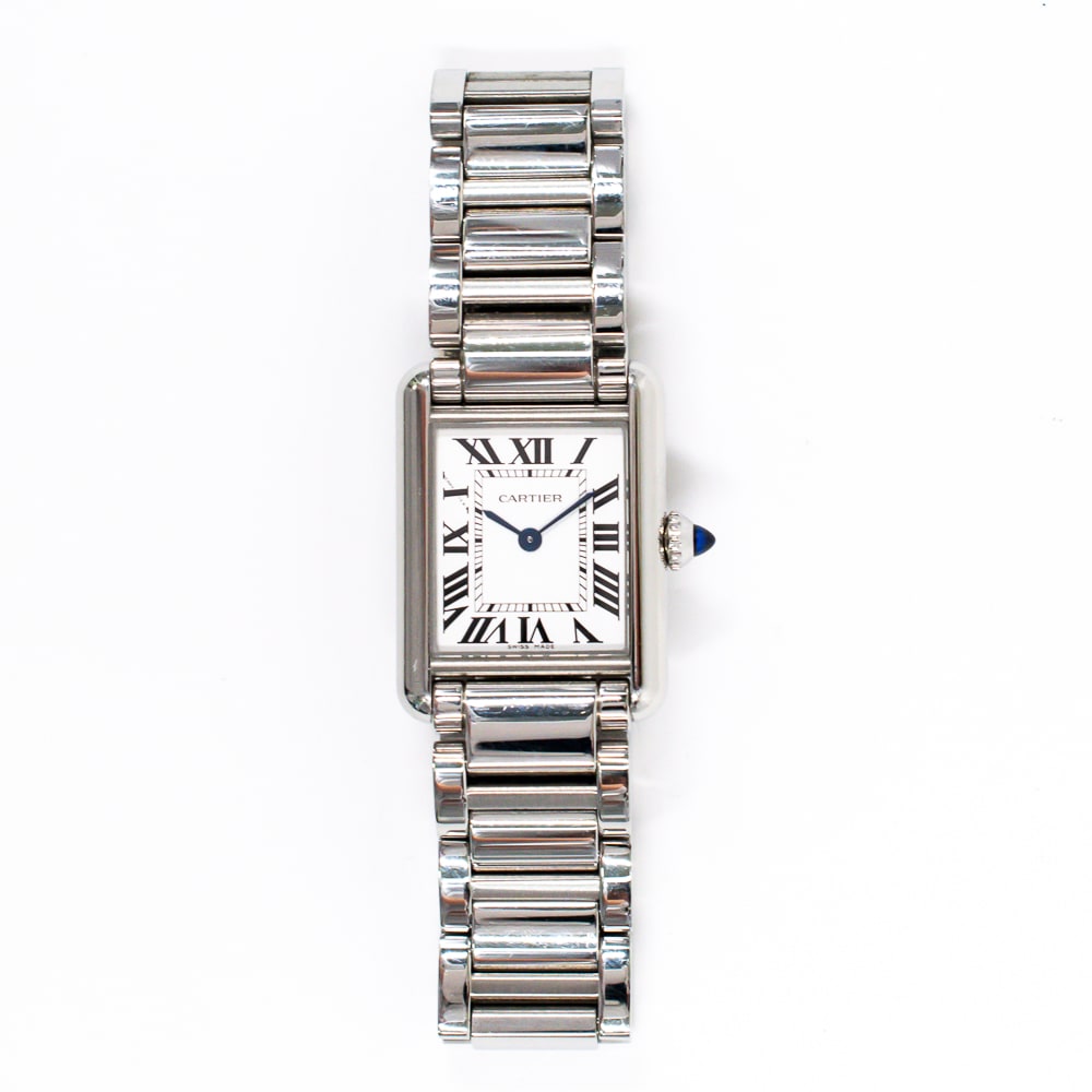 Cartier Tank Must Steel White Dial 22mm WSTA0051 - Make an offer