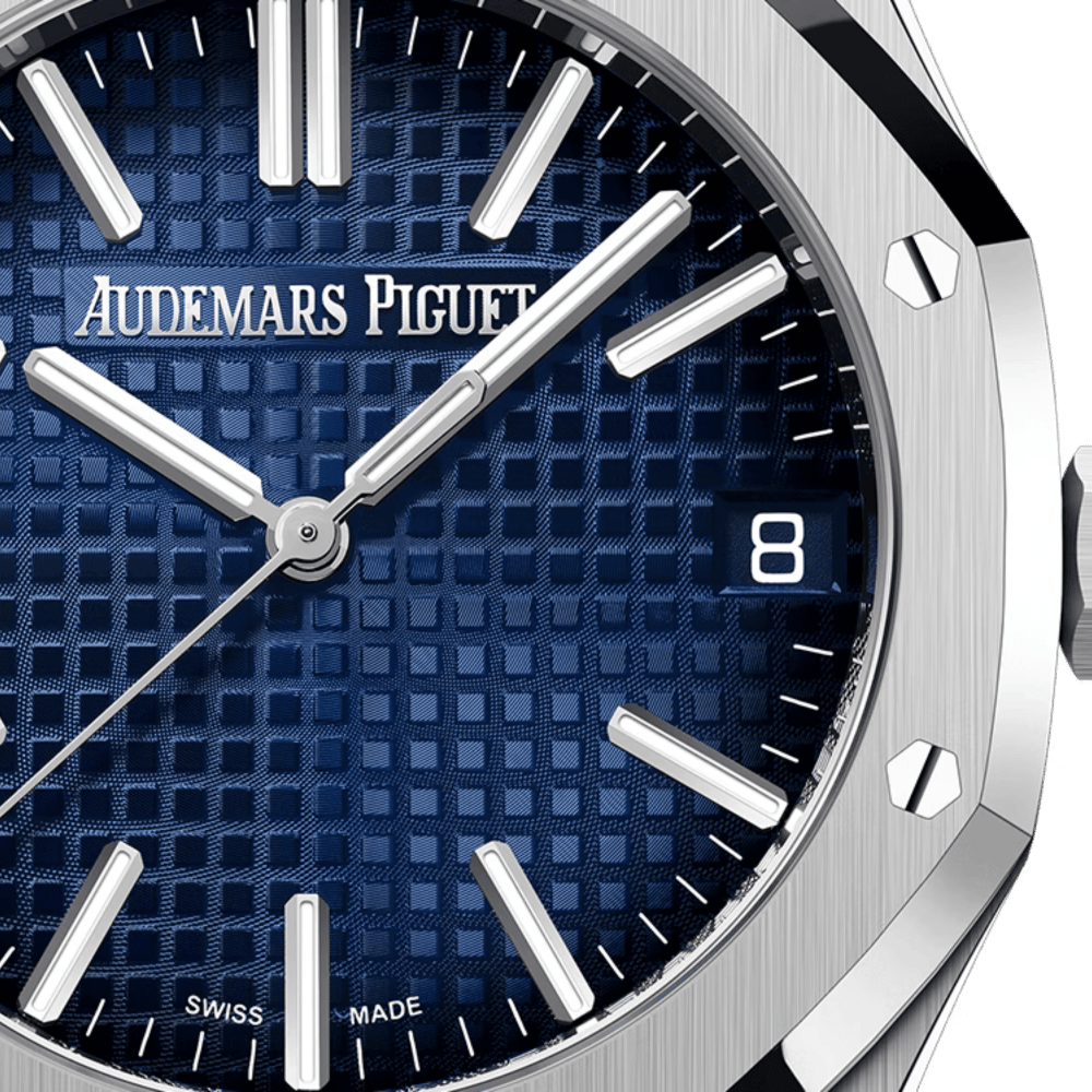 Audemars Piguet Royal Oak White Gold Blue Dial 41mm 15510BC.OO