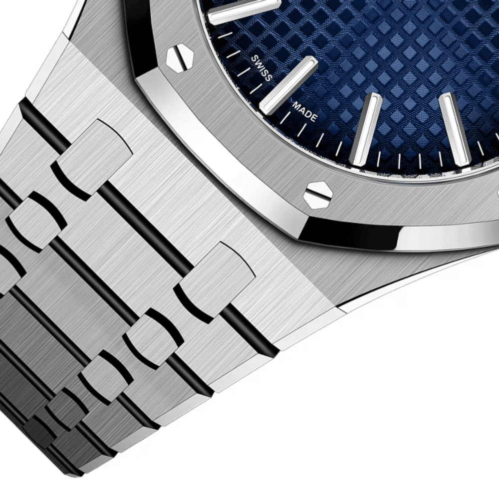 Audemars Piguet Royal Oak White Gold Blue Dial 41mm 15510BC.OO