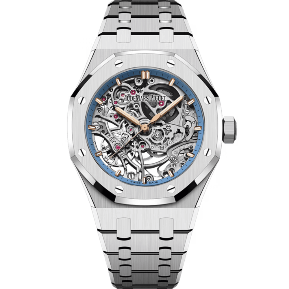Audemars Piguet Royal Oak Double Balance Wheel White Gold