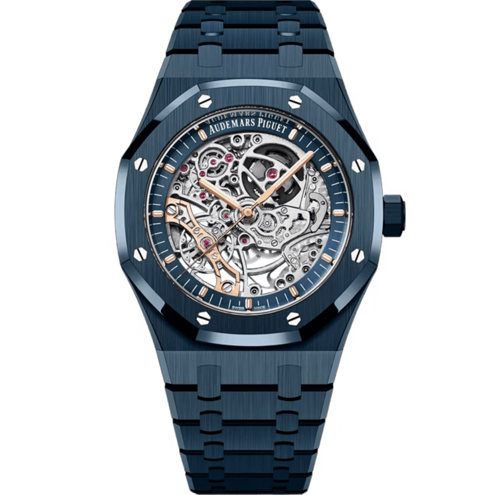 ★D★ Audemars Piguet Royal Oak Double Balance Wheel Ceramic Openworked