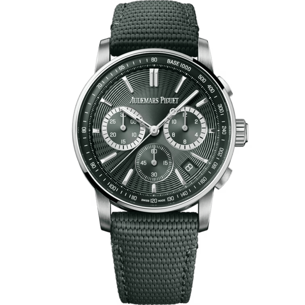 Audemars Piguet Code 11.59 Steel Green Dial 41mm 26393ST.OO.A056KB