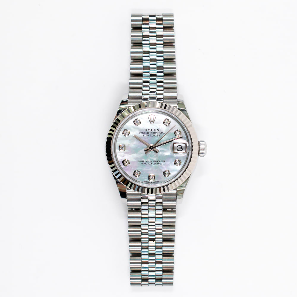 Rolex Datejust Steel Jubilee Mother of Pearl Dial 31mm 278274-0006