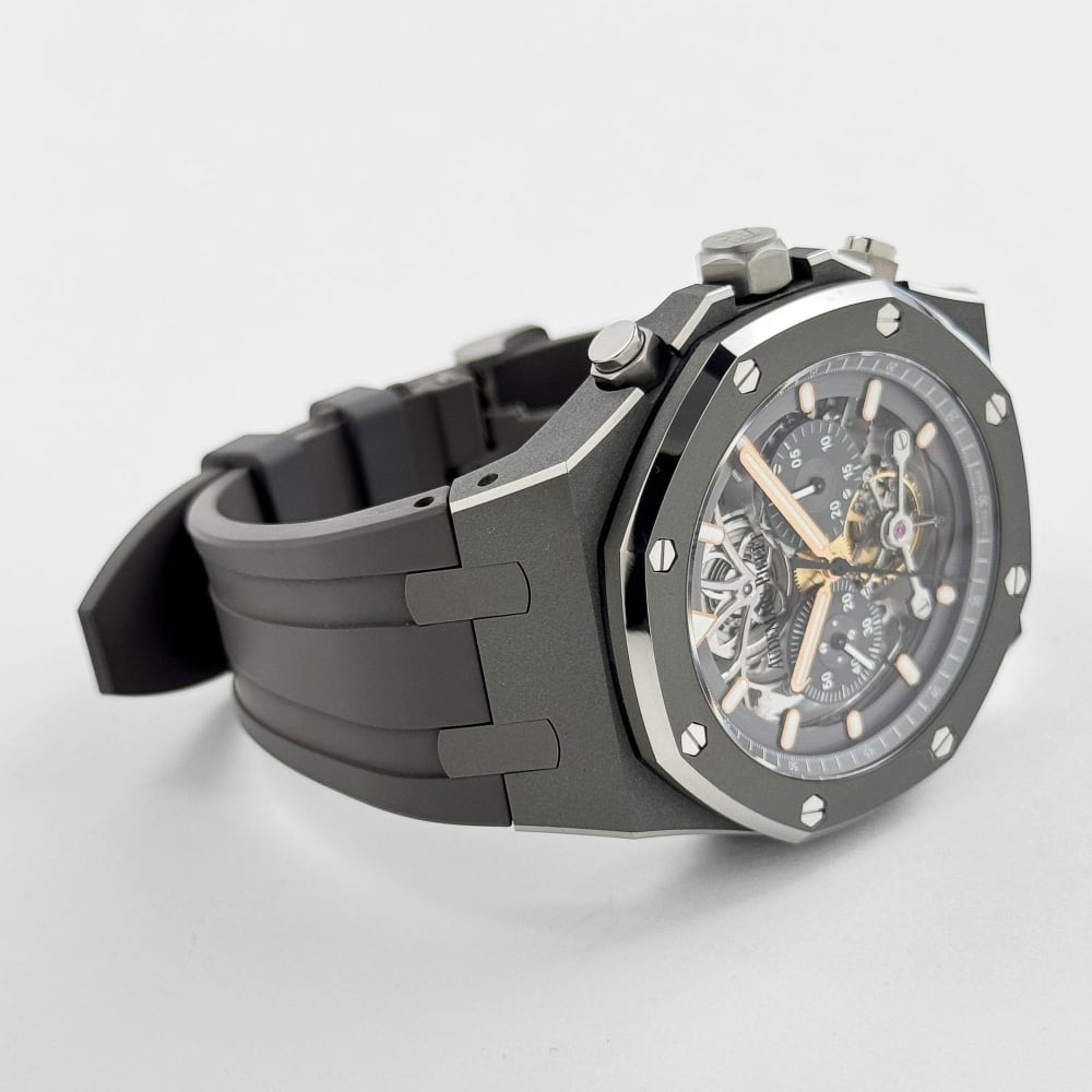 Audemars Piguet Royal Oak Tourbillon Chronograph Titanium Skeleton
