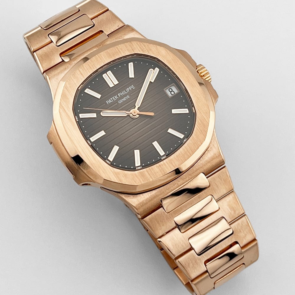 Price 5711r Patek Philippe Nautilus Rose Gold Brown Dial 40mm 5711