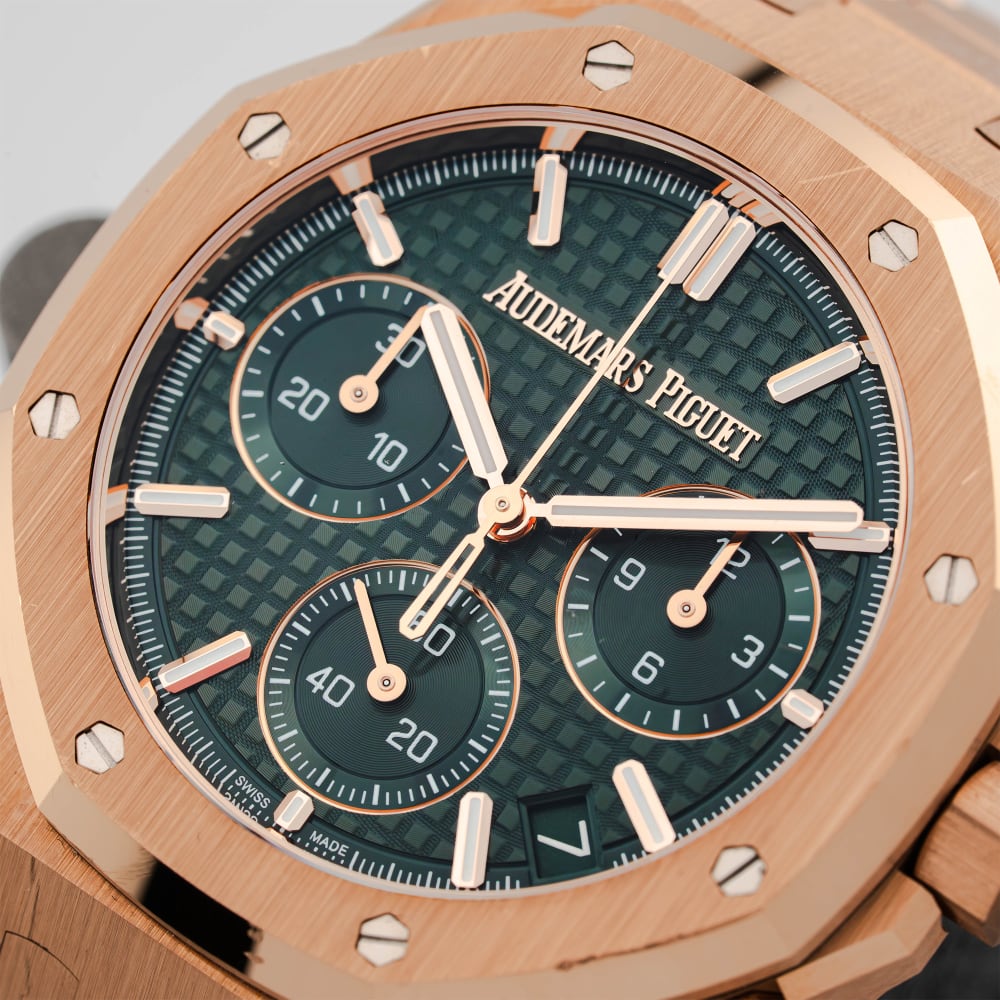 Rose Gold Audemars Piguet Replica Royal Oak AP Royal Oak 15400