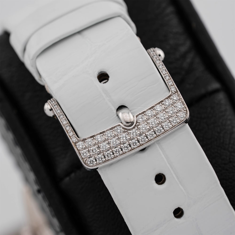Van Cleef & Arpels Poetic Complications Ballerine Enchantée White