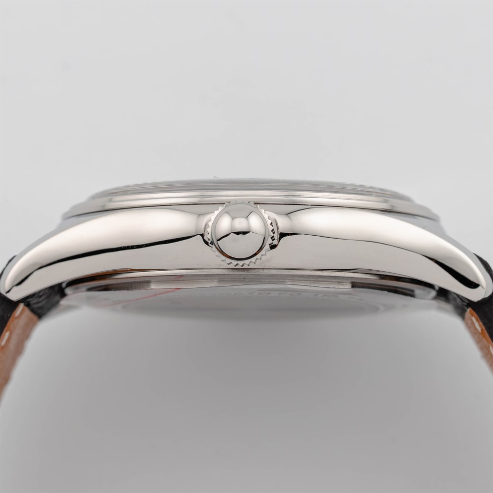 Kurono Tokyo Calligra Special Project Steel Stark Black Dial 34mm