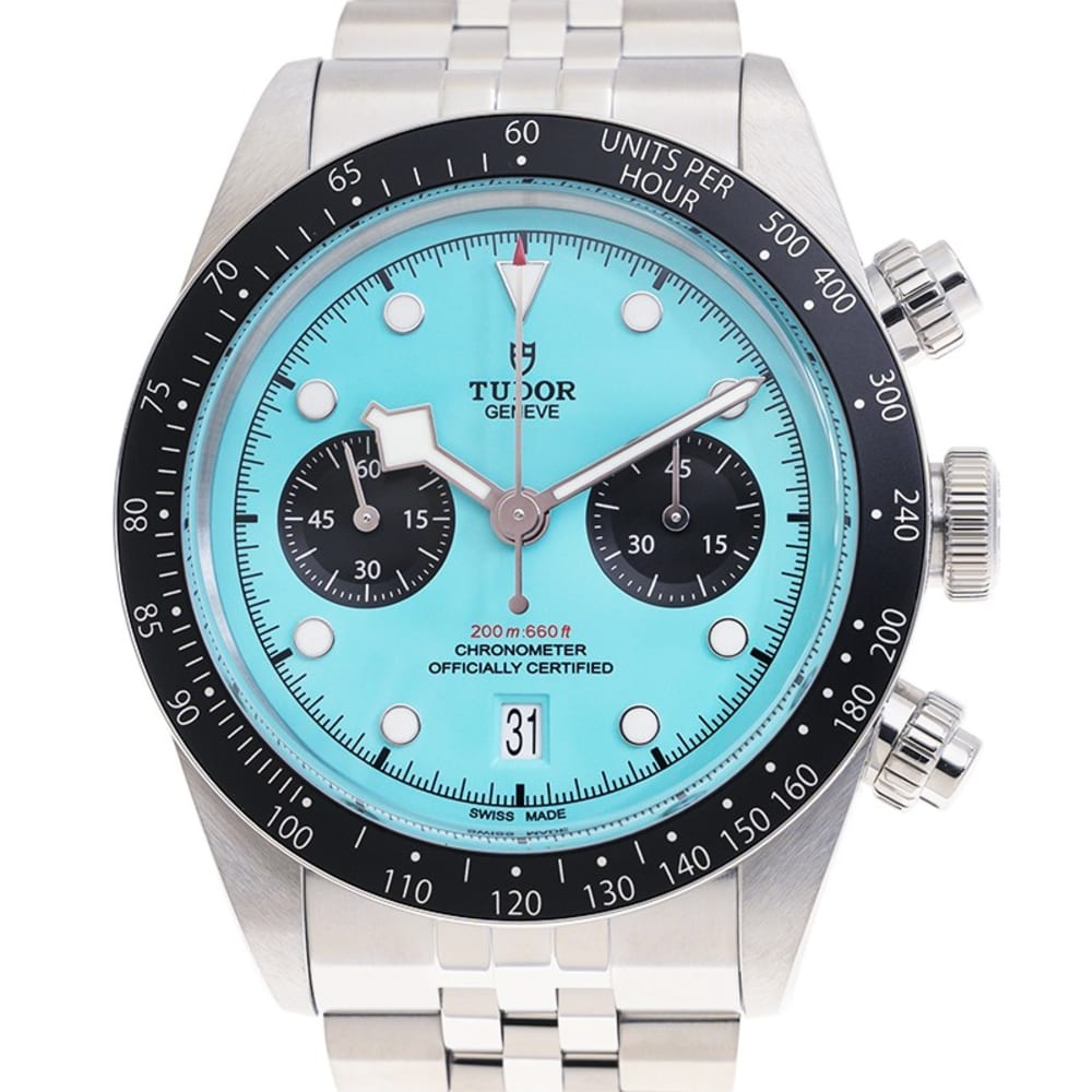 Tudor Black Bay Chronograph 
