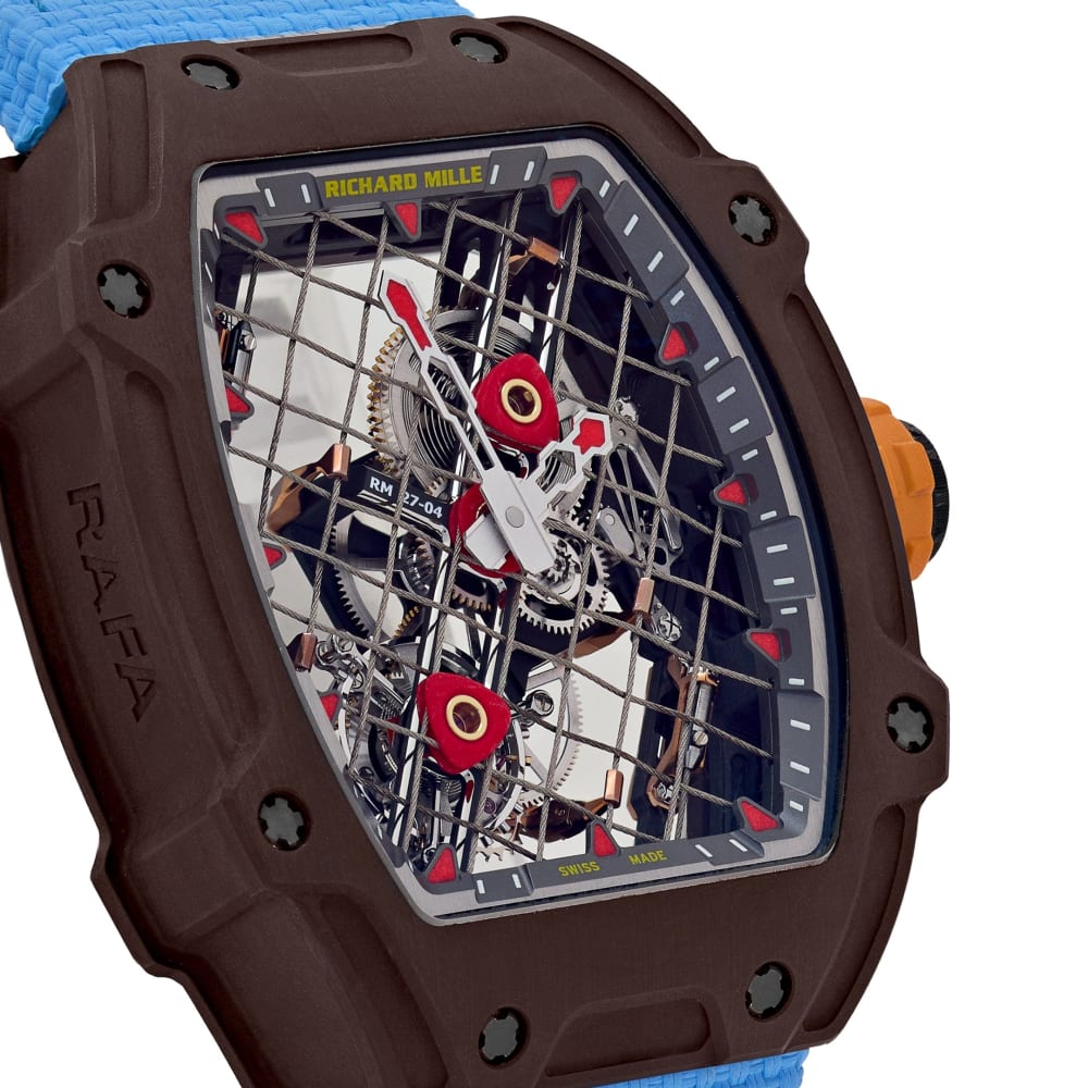 Richard Mille RM27-04 Rafael Nadal Tourbillon RM27-04 Rafael Nadal