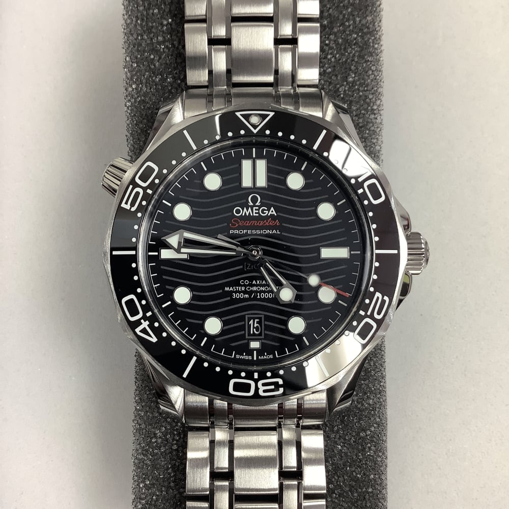 OMEGA Seamaster 300m ブラック Seamaster Black ceramic Anti-magnetic Watch 210.92.44.20.01.002