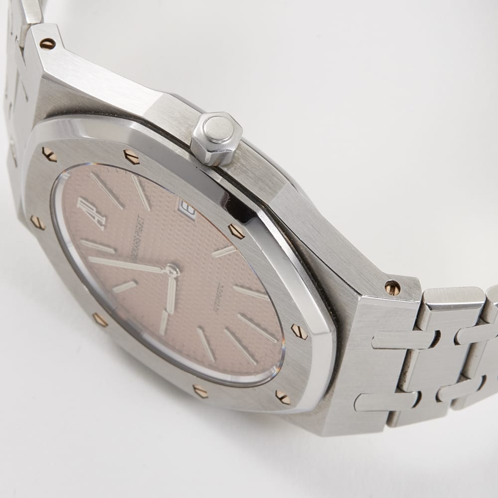 Audemars Piguet Vintage Royal Oak Jubilee Steel Salmon Dial 39mm