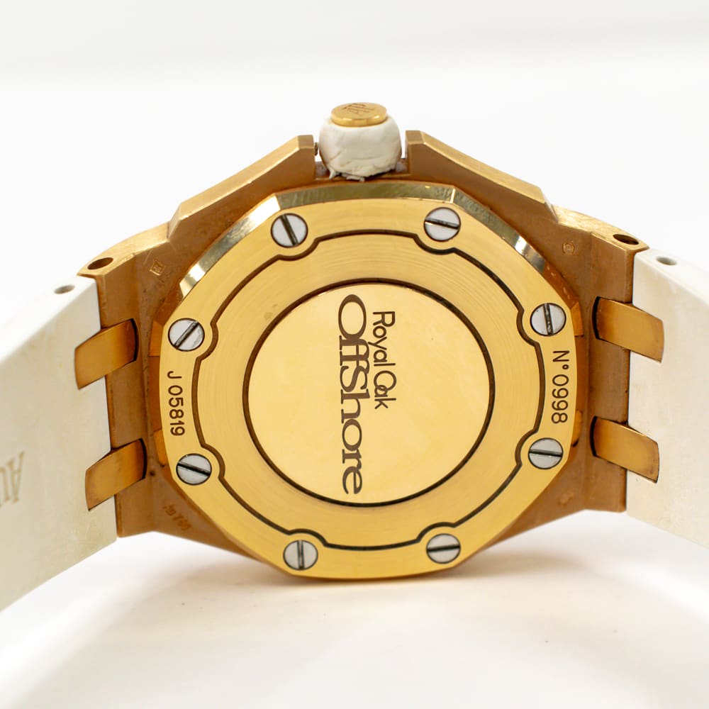 Audemars Piguet Royal Oak Offshore Quartz Rose Gold Diamond White