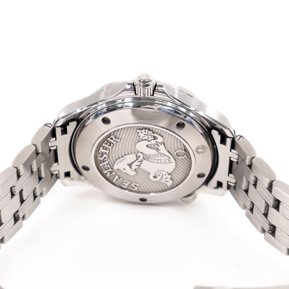 【BLACK】PWA UNI 03 Omega Seamaster Diver 300m Steel Black Dial 42mm 212.30.41.20