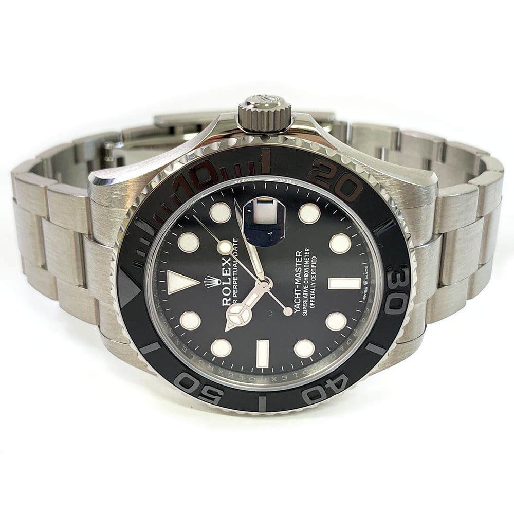 Rolex Yacht-Master Titanium Black Dial 42mm 226627-0001 - Make an