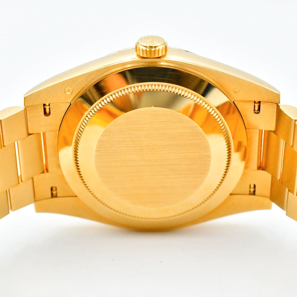 Rolex Day-Date Yellow Gold Silver Dial 40mm 228238-0008 - Make an