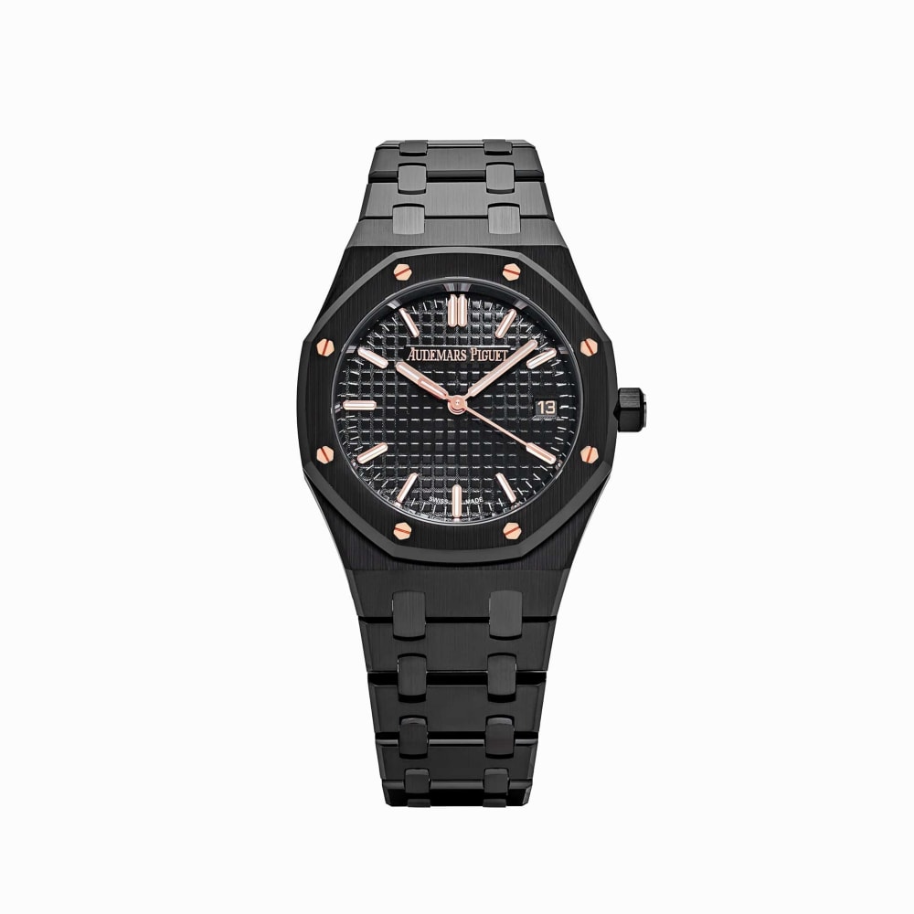 Audemars Piguet Royal Oak Selfwinding Ceramic Black Dial 34mm