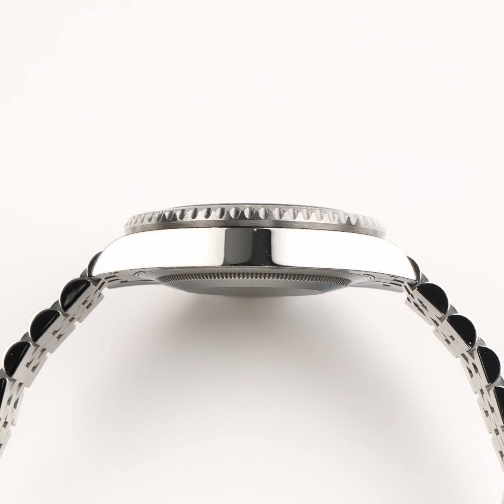 Rolex GMT-Master II Steel Jubilee Black Dial 