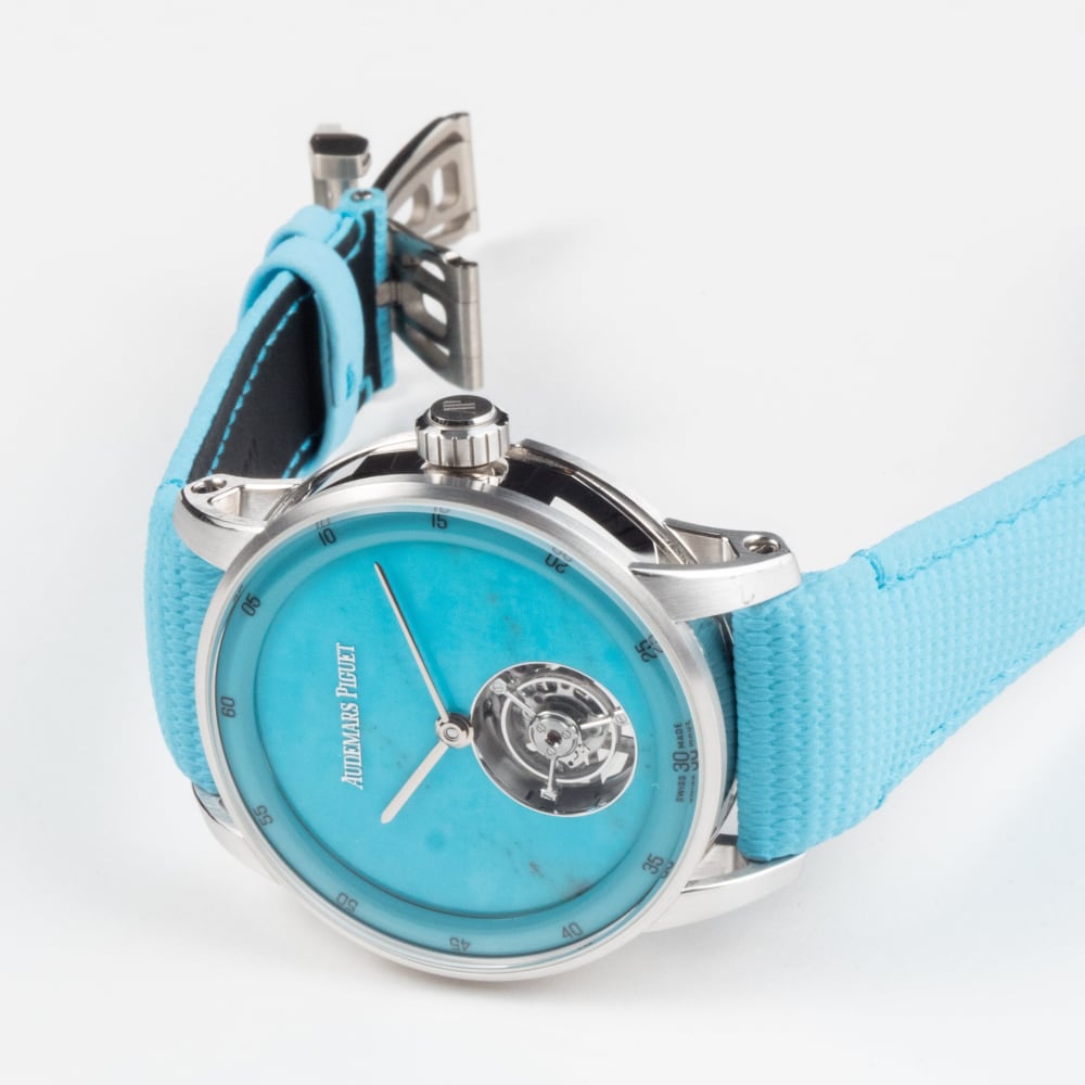 Audemars Piguet Code 11.59 Limited Edition Flying Tourbillon White