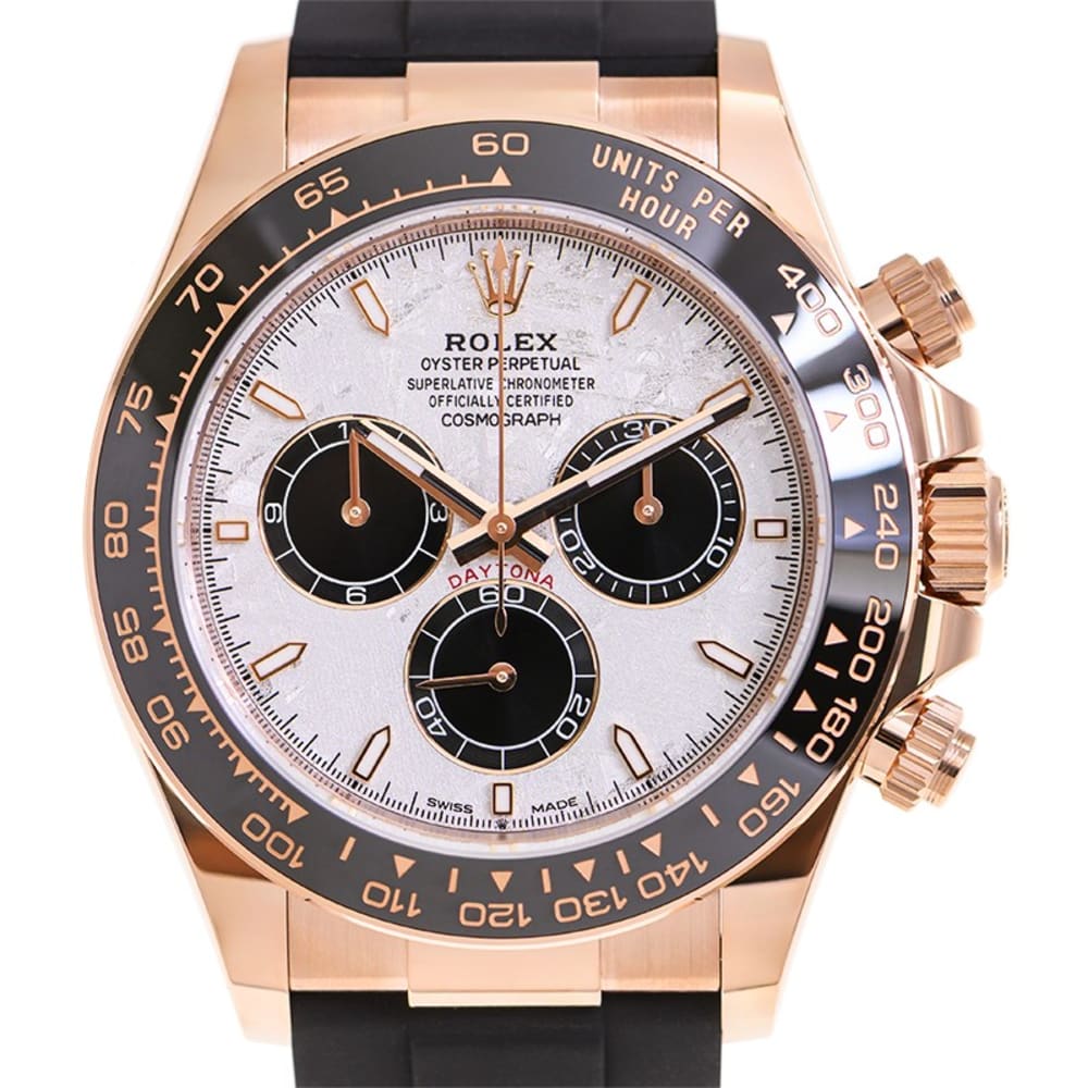 Rolex Daytona Rose Gold Meteorite Dial 40mm 126515LN-0008 - Make