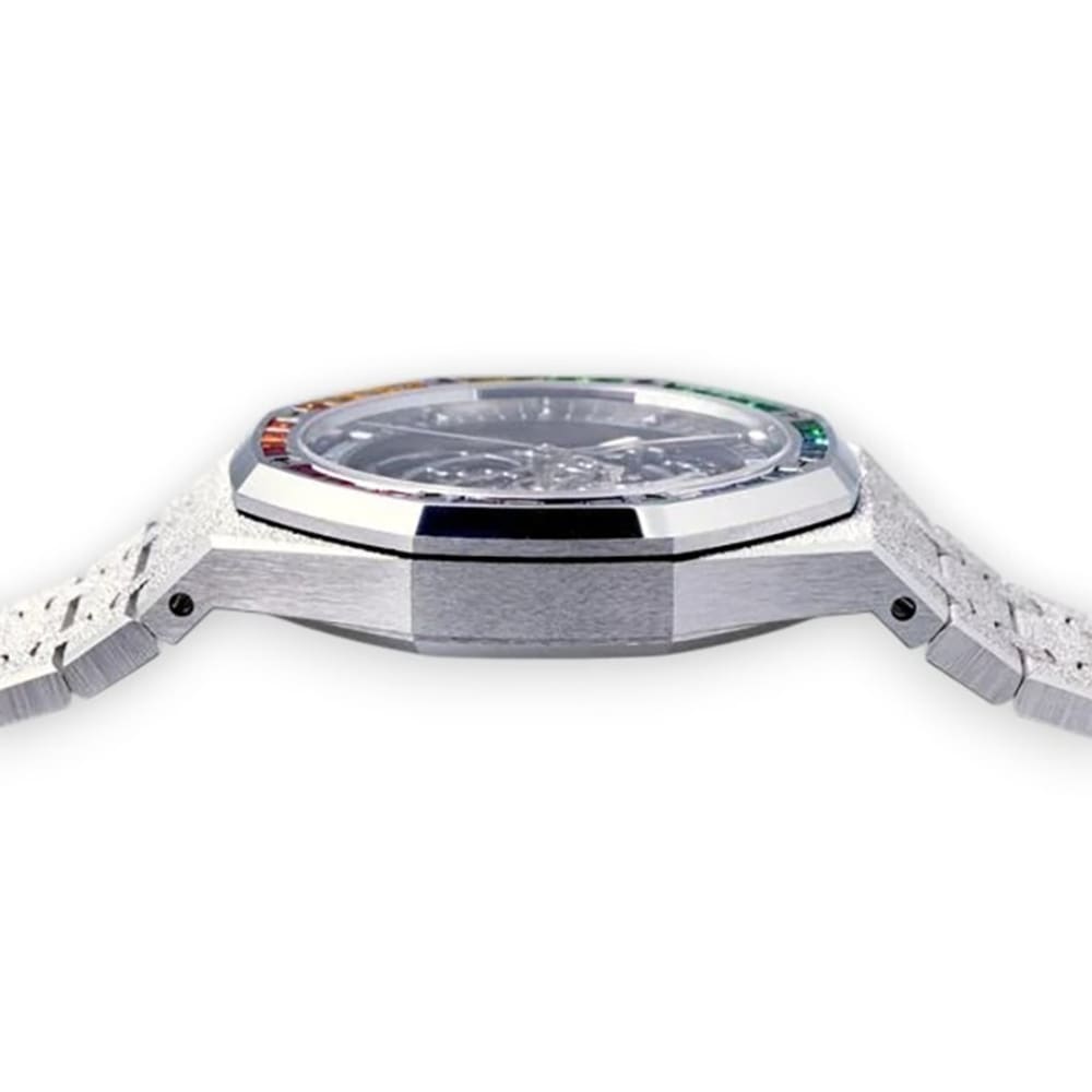 Audemars Piguet Royal Oak Double Balance Wheel Frosted White Gold