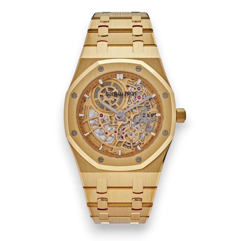 トランプ Monarchs Gold On Gold Limited Edition Audemars Piguet Royal Oak 