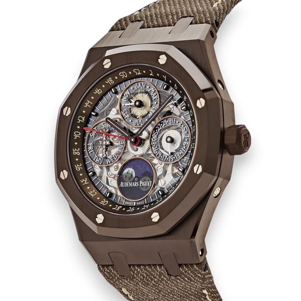 オーデマピゲ　写真アート　AUDEMARS PIGUET HATJE CANTZ Audemars Piguet Royal Oak Perpetual Calendar 