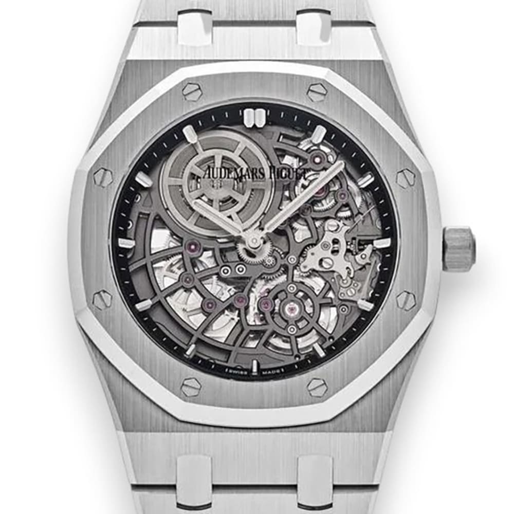 Audemars Piguet 掛時計　シルバー Audemars Piguet Royal Oak 