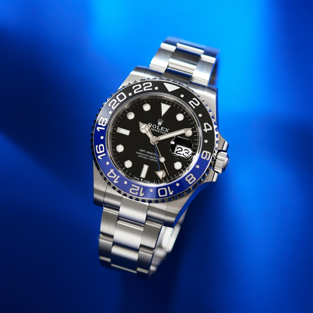 Rolex GMT-Master II Steel Black Dial 