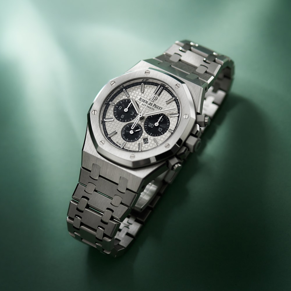 Audemars Piguet Royal Oak Selfwinding Chronograph Steel Silver
