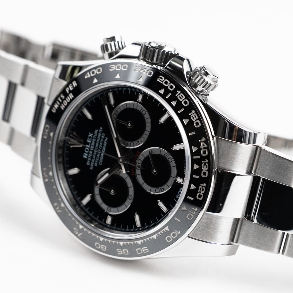 Rolex Daytona Steel Black Dial 40mm 126500LN-0002 - Make an offer