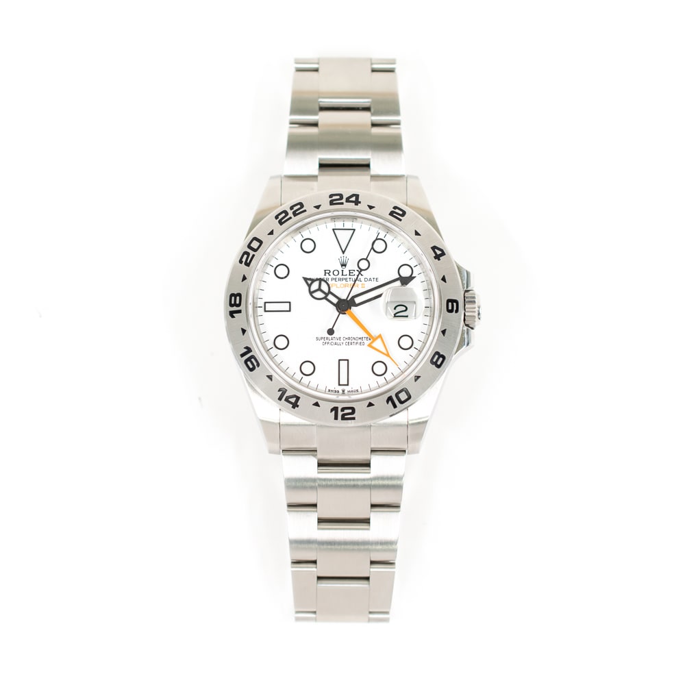 【購入者決定】Stich EXPLORER2 S-10 2022 Rolex Explorer II [Sold] | Wixon Jewelers